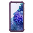Husă blindată pentru Samsung Galaxy S20 FE, Dexnor Full Body, violet închis