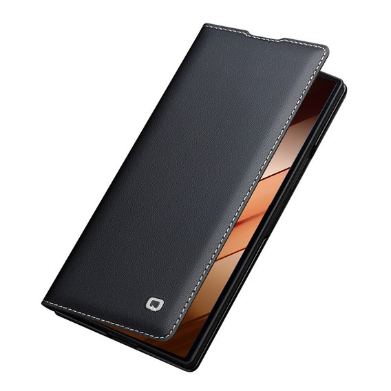 Husă din piele pentru portofel cu funcție de suport pentru Samsung Galaxy Z Fold7