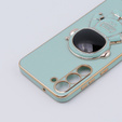 Huse pentru Samsung Galaxy S23 Plus, Astronaut, verde