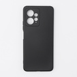 Husa pentru Xiaomi Redmi Note 12 4G, Silicone Lite, negru
