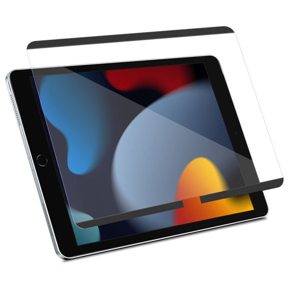 Folia de protecție PVC Paper feel pentru iPad 10.2" 2021/2020/2019 (9/8/7 gen.), transparentă