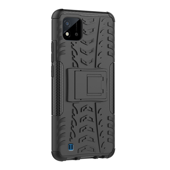 Huse pentru Realme C11 (2021), Tire Armor, negru