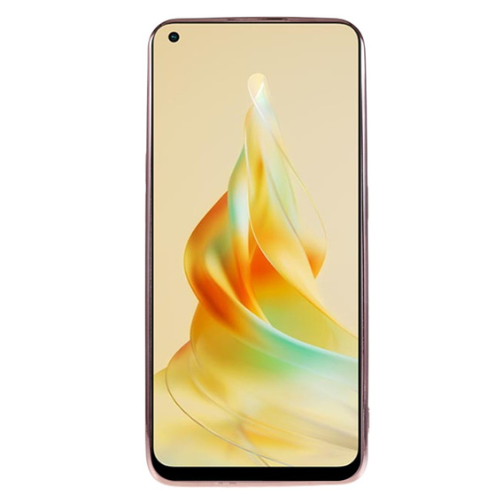 Husă pentru Oppo Reno8 T 4G, Glitter Flower, roz rose gold