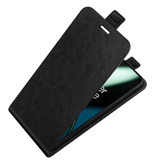 Cu clapetă pentru OnePlus 11 5G, Flip, negru