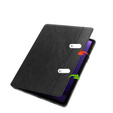 Husă pentru Samsung Galaxy Tab S10 Lite / S10 FE / S9 FE, Business Card and Pen Slot, negru
