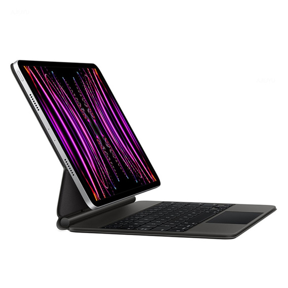 Husă de tastatură pentru iPad Pro 11" 2022/2021/2020, Magnetic Keyboard Touchpad, negru