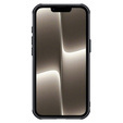 Carcasă pentru iPhone 16e, carcasă blindată Nillkin, Icelade Prop, pentru Magsafe, negru