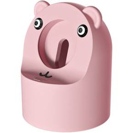 Silikonowa podstawka do ładowania Apple Watch 1/2/3/4/5/6/7/8/SE/Ultra, Różowa