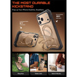 Carcasă Supcase pentru iPhone 17 Pro Max, Unicorn Beetle Grip Pro Mag, Desert Gold