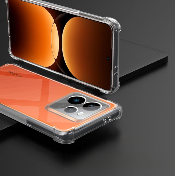 Huse pentru Realme GT 7 Pro, Dropproof, transparentă