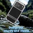 Carcasă blindată R-JUST cu suport pentru iPhone 17 Pro Max