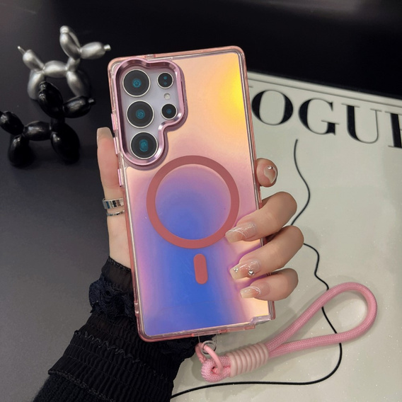 Huse pentru Samsung Galaxy S25 Ultra, GKK Leather, negru