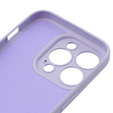 Husa pentru iPhone 15 Pro Max, Silicone Lite, violet