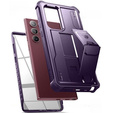 Husă blindată pentru Samsung Galaxy S22 Ultra, Dexnor Full Body, violet