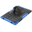 Huse pentru Lenovo Tab M10 Plus 10.6 Gen 3 125F/128F, Tire Armor, negru / albastru