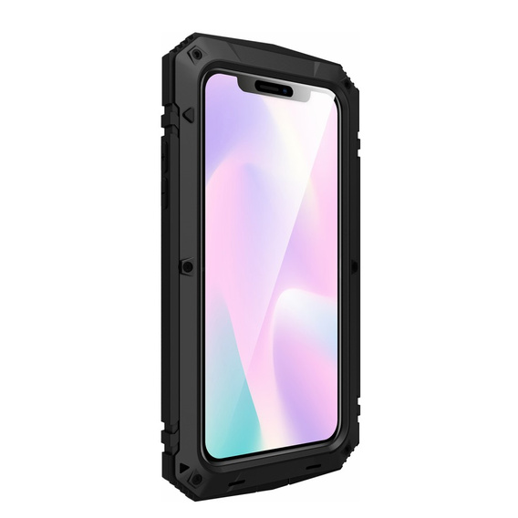 Husă blindată pentru iPhone 11 Pro Max, R-JUST, negru