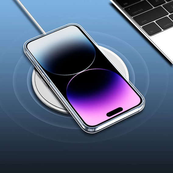 Huse pentru iPhone 14 Pro Max, Premium Armor Slim, transparentă