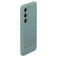 Husa Caseology pentru Samsung Galaxy S24 FE, Parallax, verde