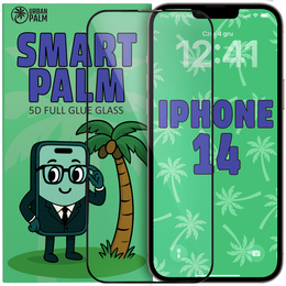 Sticlă temperată 5D Full Glue Smart Palm pentru iPhone 14