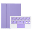 Husă cu tastatură Bluetooth și touchpad pentru Samsung Galaxy Tab A11+