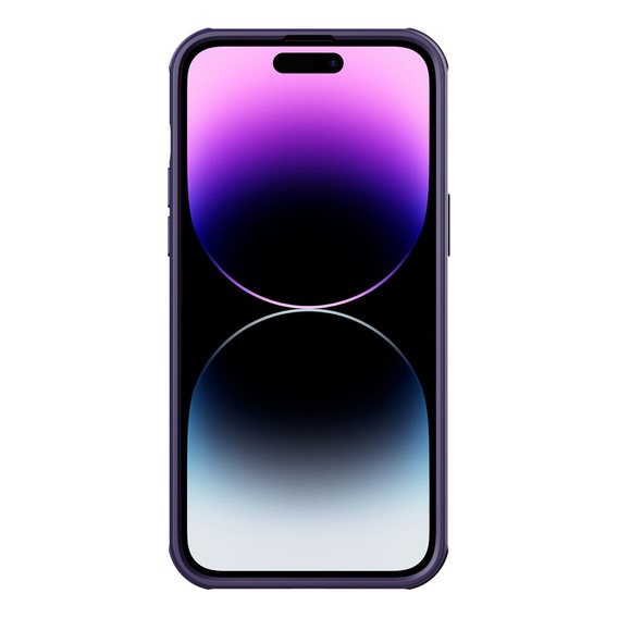 Carcasă blindată Nillkin pentru Iphone 14 Pro Max, CamShield Pro, violet