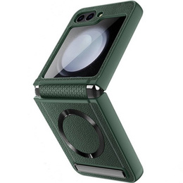 Carcasă pentru PC pentru Samsung Galaxy Z Flip5 5G, pentru MagSafe, negru