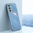 Husă pentru Samsung Galaxy A35 5G, Glamour CamShield, albastru
