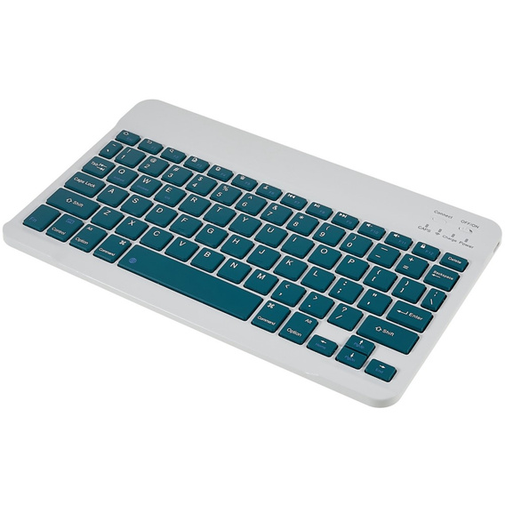 Carcasă + tastatură Samsung Galaxy Tab S7 T870/T875 / S8, Pen Slot, verde