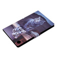 Huse pentru Samsung Galaxy Tab A9+ X210 / X215 / X216B, cat and tiger