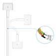 Alimentator 45W pentru Apple Macbook Air 11/13 14,85V 3,05A cu cablu Magsafe 2 „T”