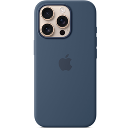 Carcasă Apple din silicon cu MagSafe pentru iPhone 16 Pro