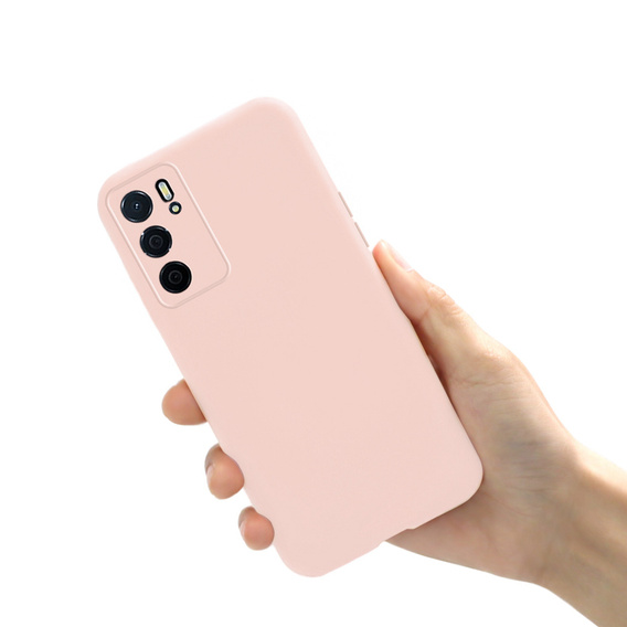 Husa pentru Oppo Reno 6 5G, Silicone Lite, roz