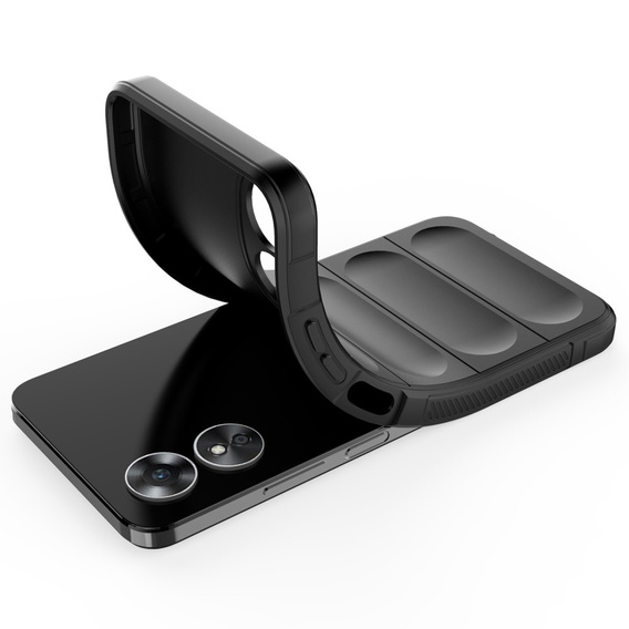 Huse pentru Oppo A17, Gaming Shockproof, negru