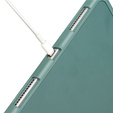 Husă pentru iPad Pro 11 2021/2022, Smartcase cu spațiu pentru stylus, verde
