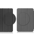 Husă pentru iPad 10.9 2022 10 Gen, Smartcase cu spațiu pentru stylus, negru