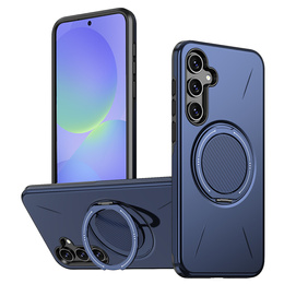 Husă MagSafe cu suport pentru Samsung Galaxy A37 5G, albastră