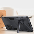 Husa pentru Xiaomi Redmi Note 11 Pro 4G / 5G, Military kickstand, albastru