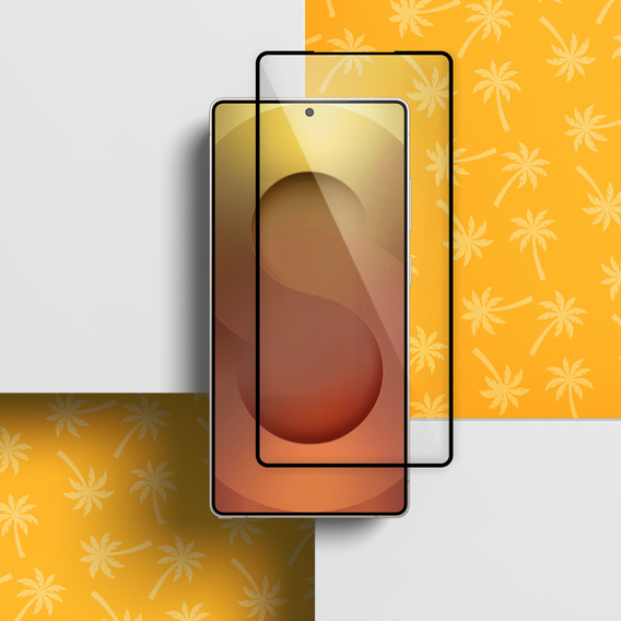 Sticlă ceramică 9D Flexi Palm pentru Samsung Galaxy S25 Ultra