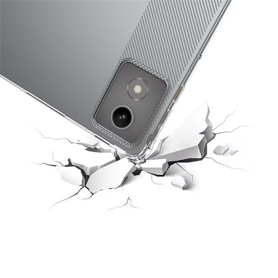 Husă pentru Lenovo Tab K11 Plus, silicon, transparentă