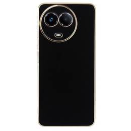 Husă pentru Realme 11 5G, Glamour CamShield, negru