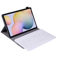 Carcasă + tastatură Samsung Galaxy Tab Tab S7/S8 T870 T875, roz rose gold