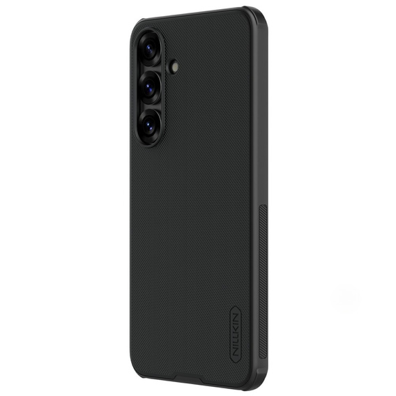 Husa NILLKIN pentru Samsung Galaxy S25, Frosted Shield, pentru MagSafe, negru
