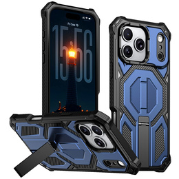 Husă de protecție compatibilă cu MagSafe, cu suport pentru iPhone 17 Pro