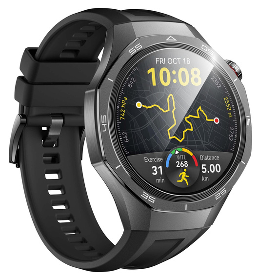 3x ERBORD Hydrogel Foil pentru Huawei Watch GT 5 Pro 46mm