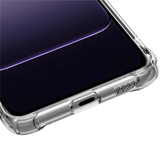 Huse pentru OnePlus Nord CE5, Dropproof, transparentă