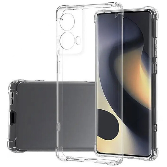 Huse pentru Motorola Moto G85, Dropproof, transparentă