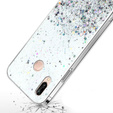Huse pentru Huawei P20 Lite, Glittery, transparentă