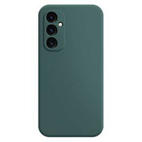 Husa pentru Samsung Galaxy A35 5G, Silicone Lite, verde închis