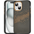 Husă pentru iPhone 15, Milky Way, de aur