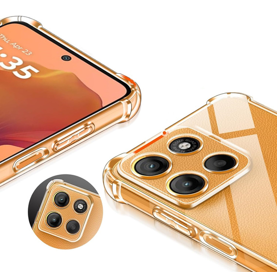 Huse pentru Motorola Moto G15 / Motorola Moto G15 Power, Dropproof, transparentă